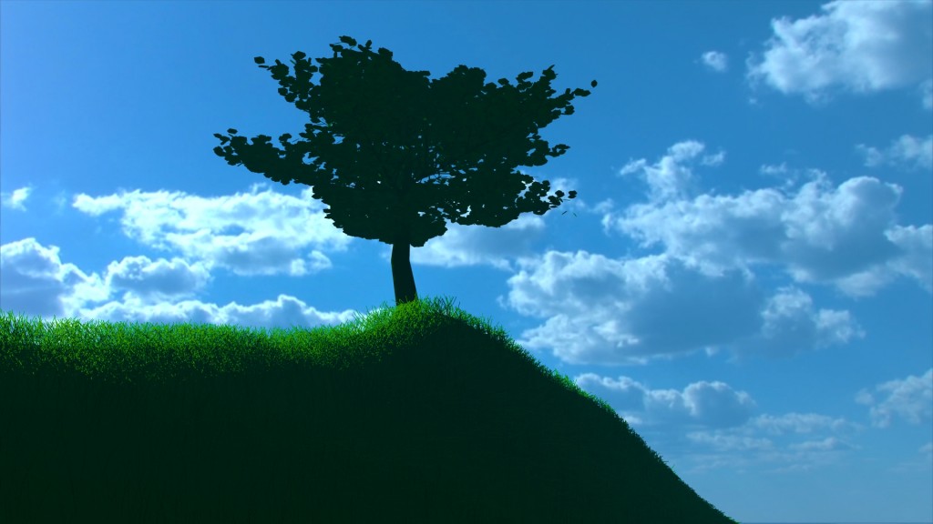 Simple Tree and Simple Grass Efect preview image 3